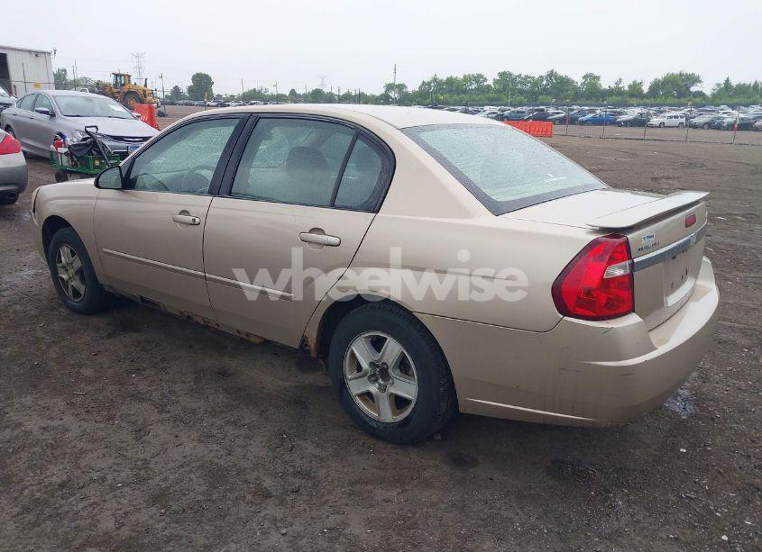 Photo 3 of 2004 Chevrolet Malibu LS (VIN 1G1ZT54864F117654)
