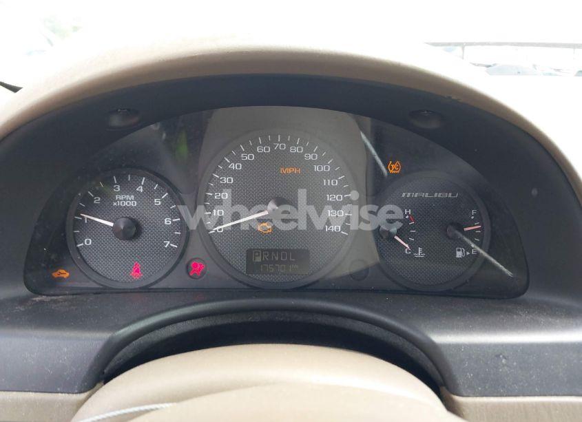 Photo 7 of 2004 Chevrolet Malibu LS (VIN 1G1ZT54864F117654)