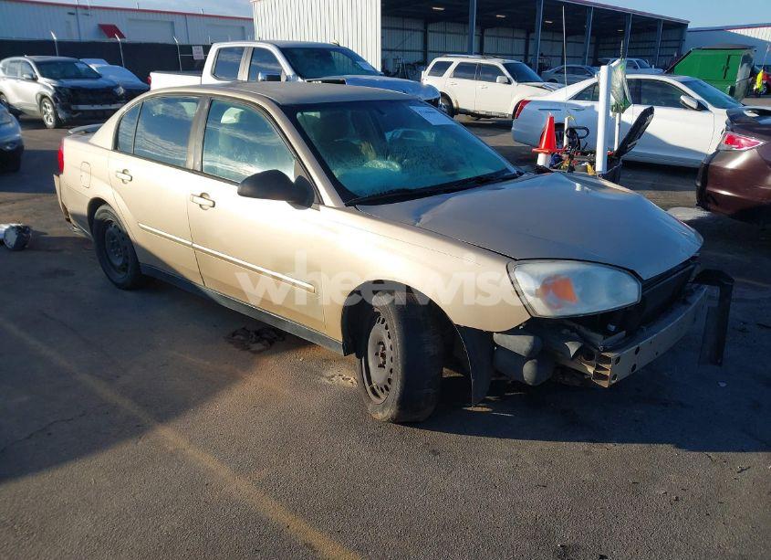 2005 Chevrolet Malibu LS (VIN 1G1ZT54865F182389) main photo