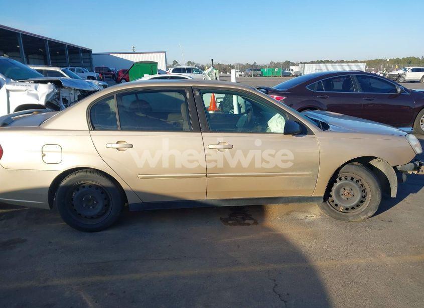 Photo 13 of 2005 Chevrolet Malibu LS (VIN 1G1ZT54865F182389)