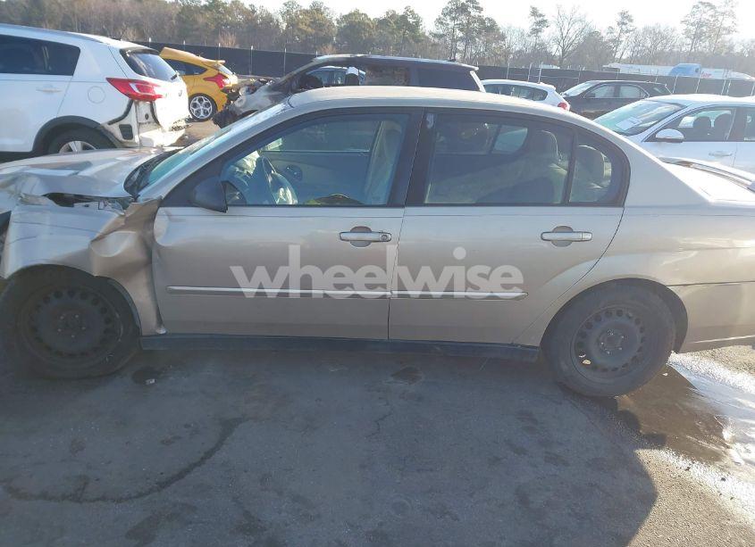 Photo 14 of 2005 Chevrolet Malibu LS (VIN 1G1ZT54865F182389)