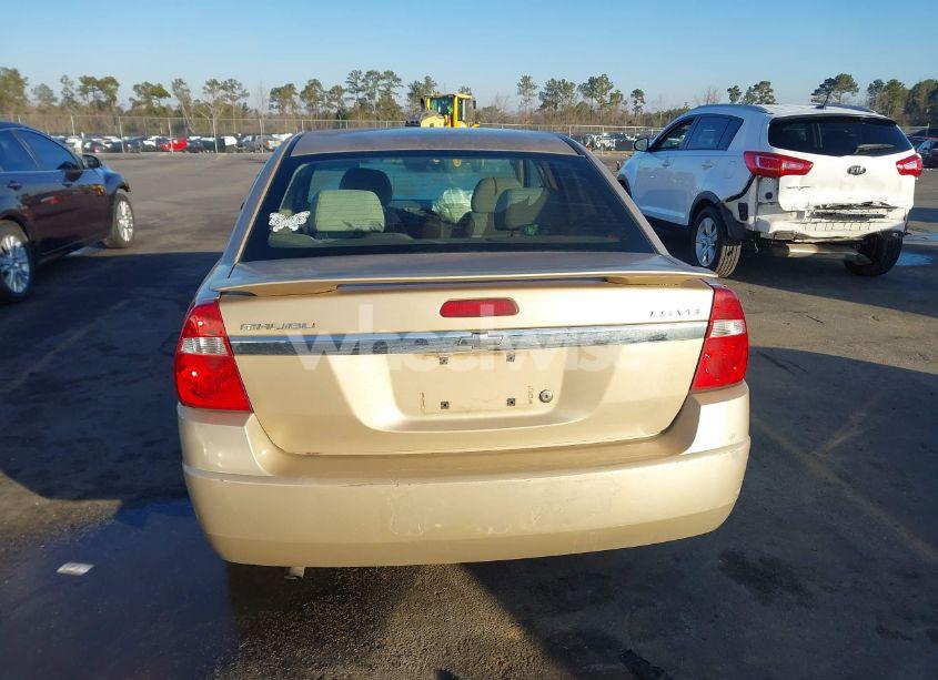 Photo 16 of 2005 Chevrolet Malibu LS (VIN 1G1ZT54865F182389)