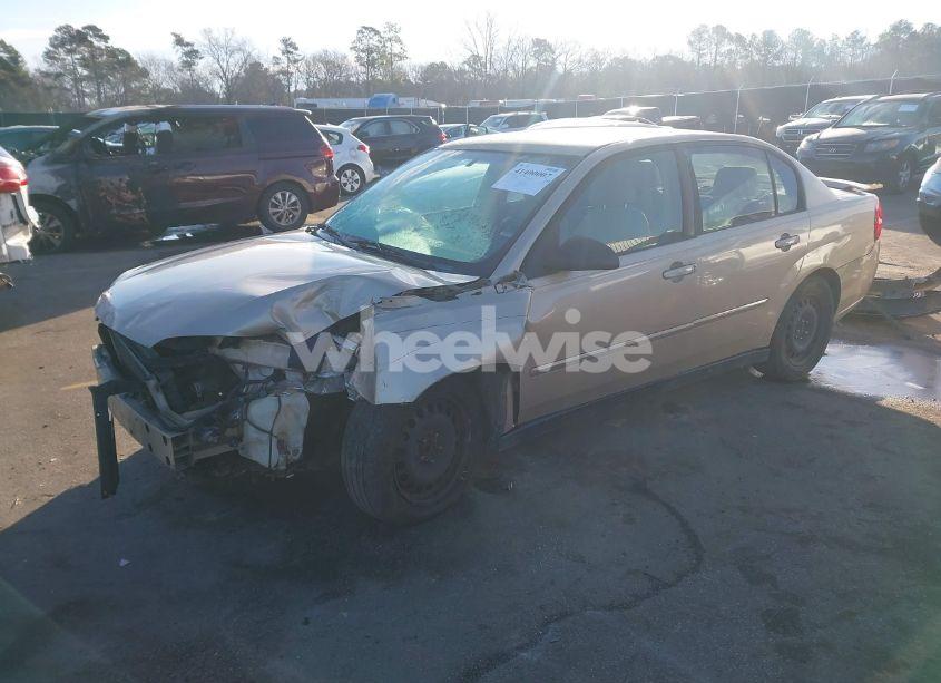 Photo 2 of 2005 Chevrolet Malibu LS (VIN 1G1ZT54865F182389)