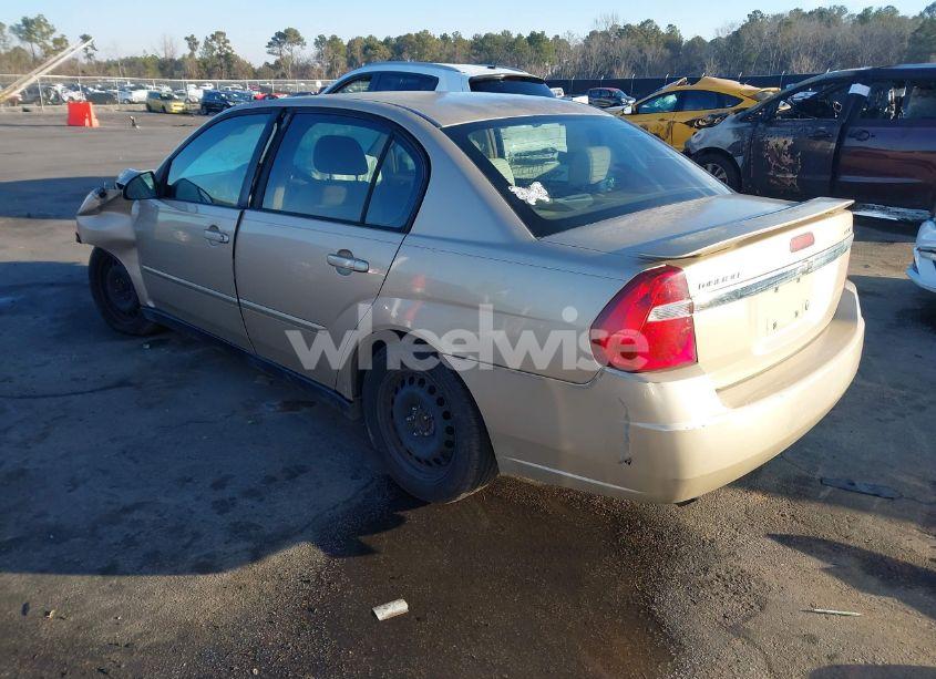Photo 3 of 2005 Chevrolet Malibu LS (VIN 1G1ZT54865F182389)