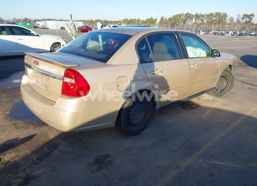Photo 4 of 2005 Chevrolet Malibu LS (VIN 1G1ZT54865F182389)