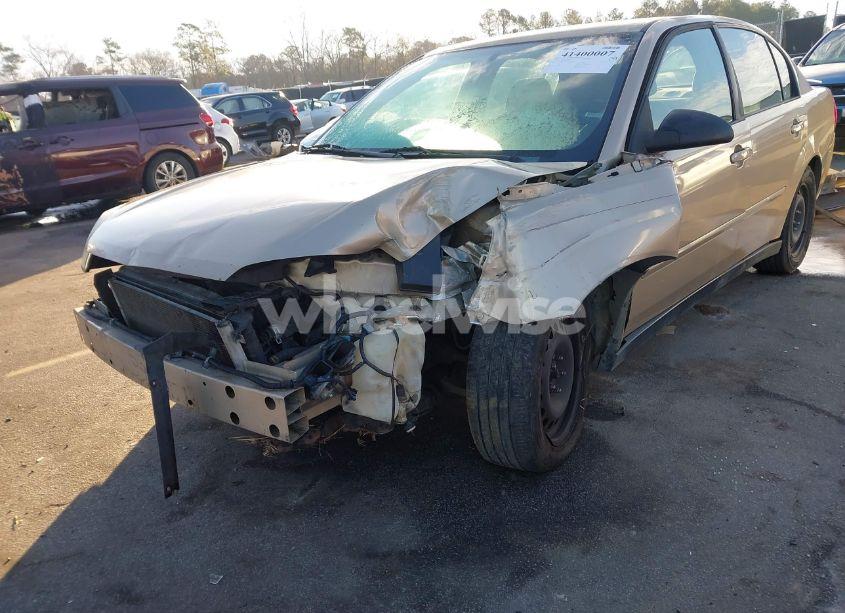 Photo 6 of 2005 Chevrolet Malibu LS (VIN 1G1ZT54865F182389)