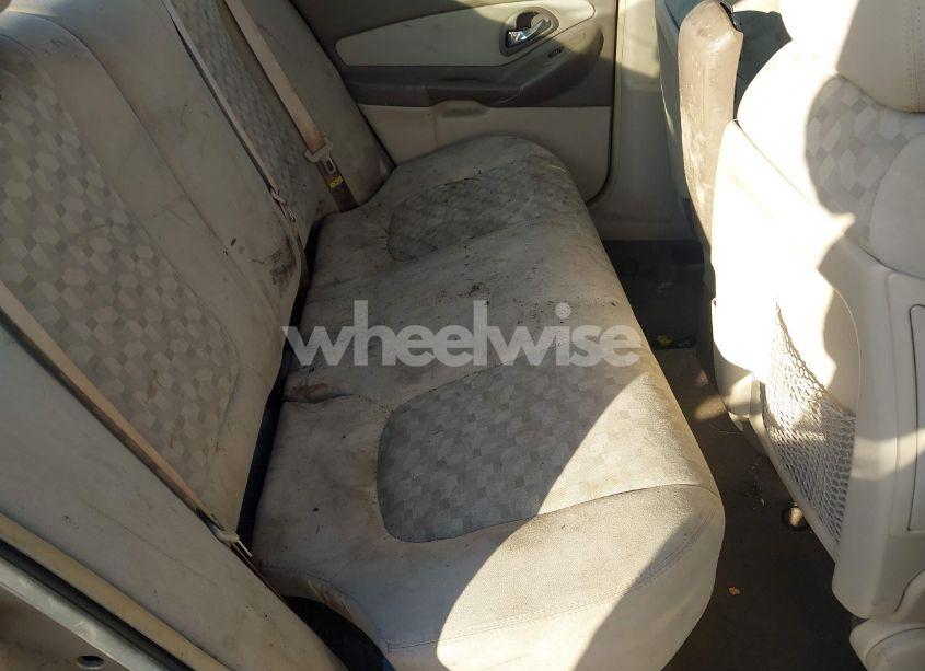 Photo 8 of 2005 Chevrolet Malibu LS (VIN 1G1ZT54865F182389)