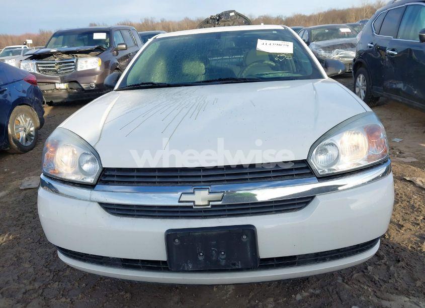Photo 12 of 2005 Chevrolet Malibu LS (VIN 1G1ZT54865F234782)