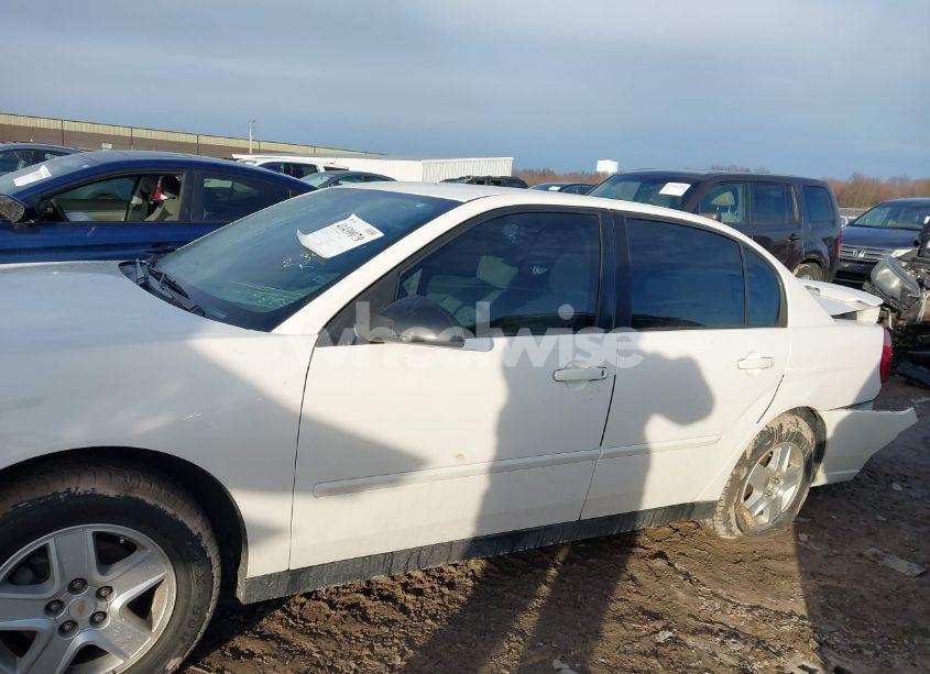 Photo 14 of 2005 Chevrolet Malibu LS (VIN 1G1ZT54865F234782)