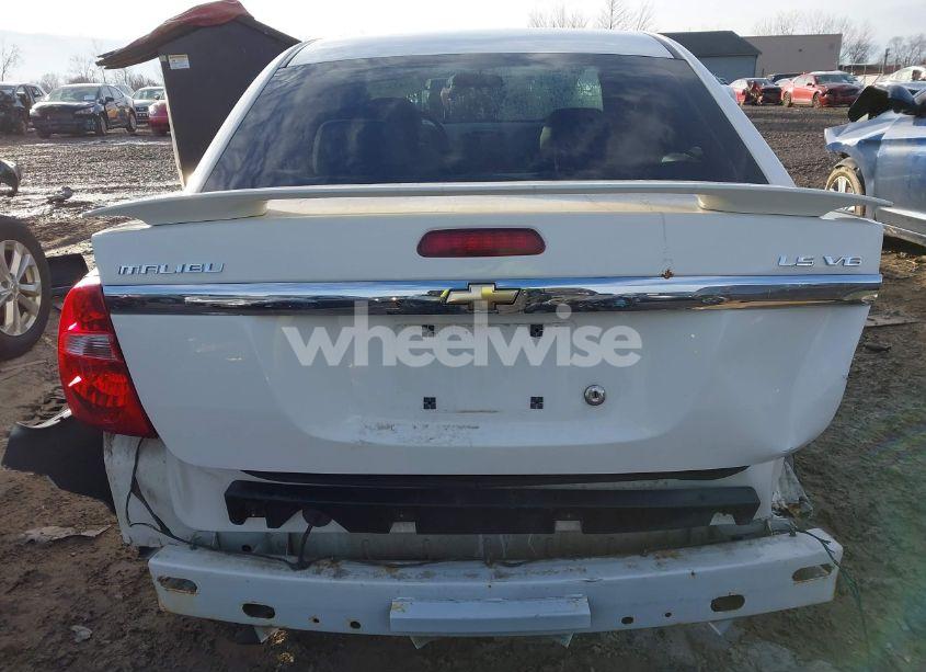 Photo 16 of 2005 Chevrolet Malibu LS (VIN 1G1ZT54865F234782)