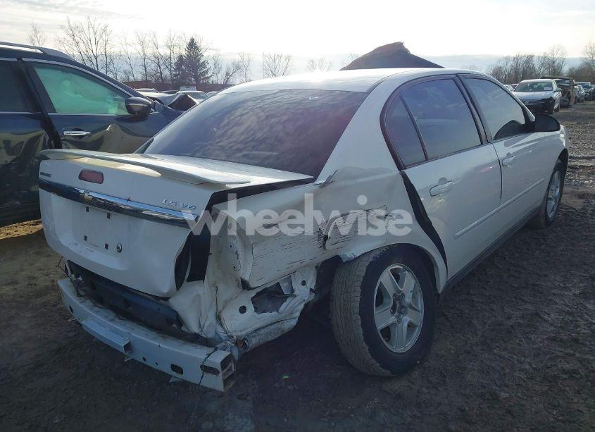 Photo 4 of 2005 Chevrolet Malibu LS (VIN 1G1ZT54865F234782)
