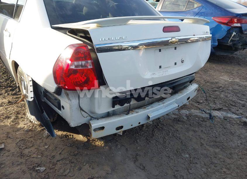 Photo 6 of 2005 Chevrolet Malibu LS (VIN 1G1ZT54865F234782)
