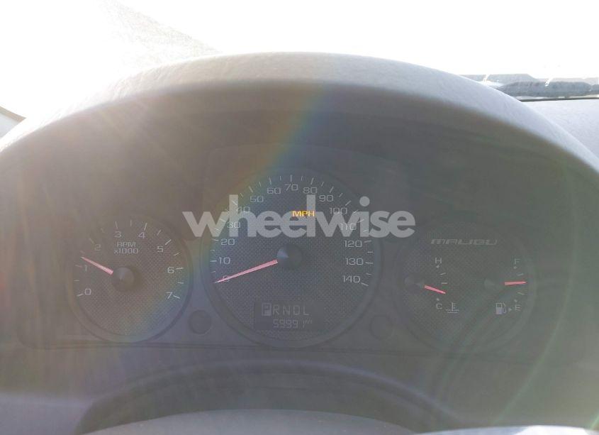 Photo 7 of 2005 Chevrolet Malibu LS (VIN 1G1ZT54865F234782)