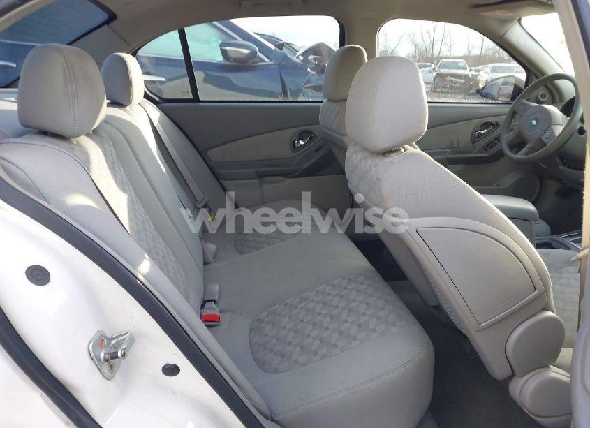 Photo 8 of 2005 Chevrolet Malibu LS (VIN 1G1ZT54865F234782)