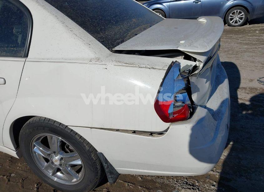 Photo 12 of 2005 Chevrolet Malibu LS (VIN 1G1ZT54865F328015)