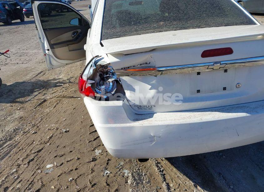 Photo 13 of 2005 Chevrolet Malibu LS (VIN 1G1ZT54865F328015)