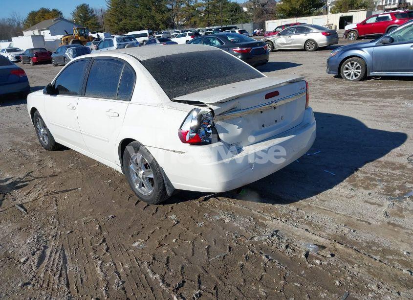 Photo 3 of 2005 Chevrolet Malibu LS (VIN 1G1ZT54865F328015)