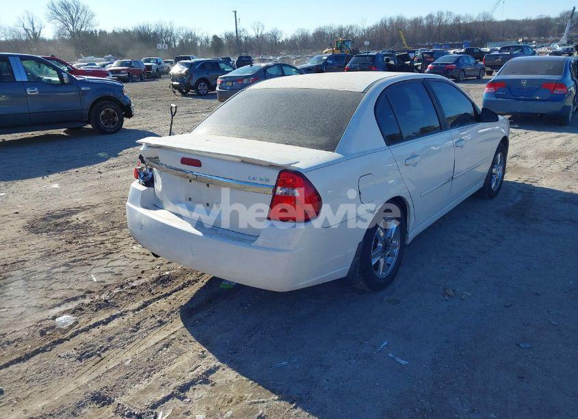 Photo 4 of 2005 Chevrolet Malibu LS (VIN 1G1ZT54865F328015)