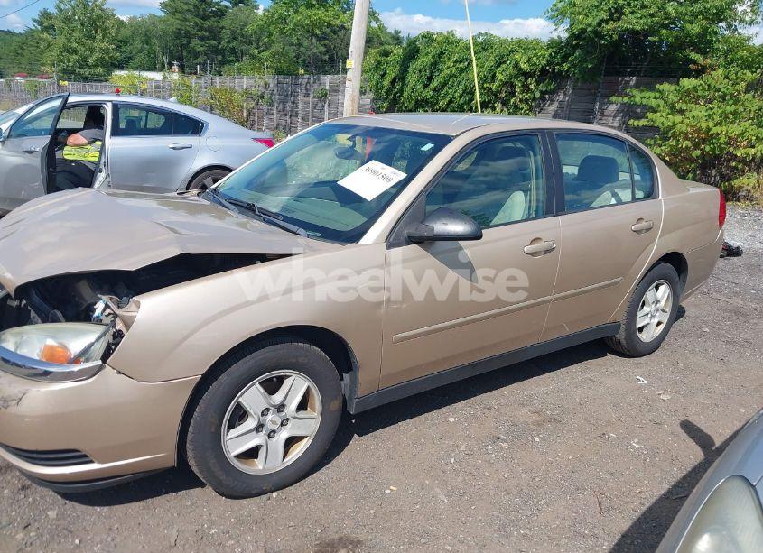Photo 14 of 2004 Chevrolet Malibu LS (VIN 1G1ZT54874F122166)