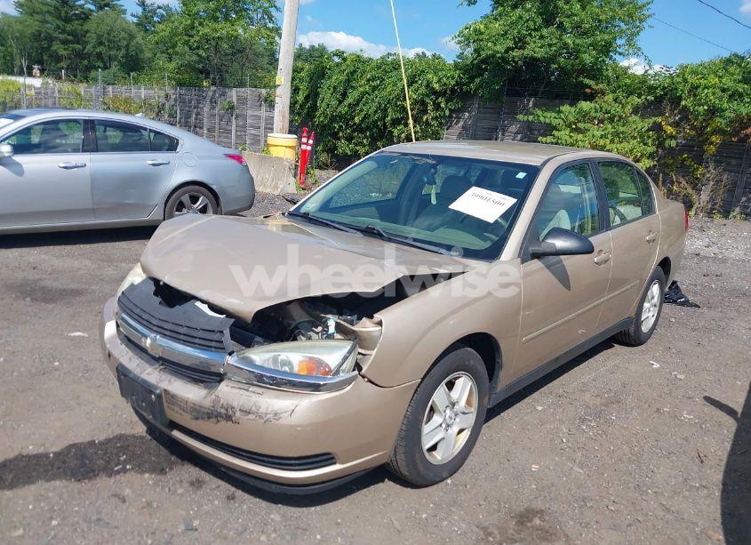 Photo 2 of 2004 Chevrolet Malibu LS (VIN 1G1ZT54874F122166)