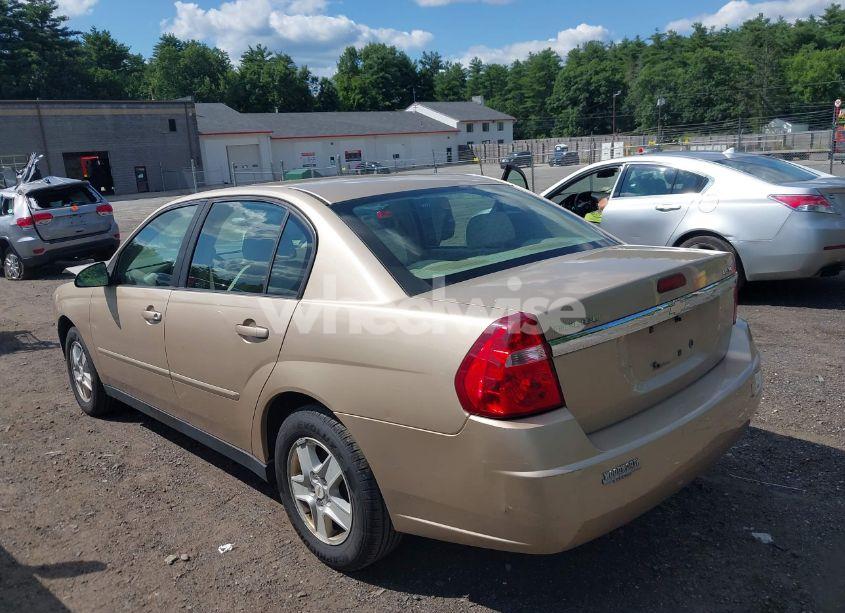 Photo 3 of 2004 Chevrolet Malibu LS (VIN 1G1ZT54874F122166)