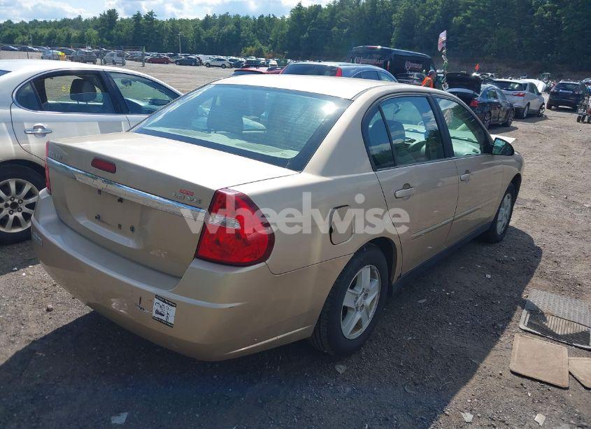 Photo 4 of 2004 Chevrolet Malibu LS (VIN 1G1ZT54874F122166)