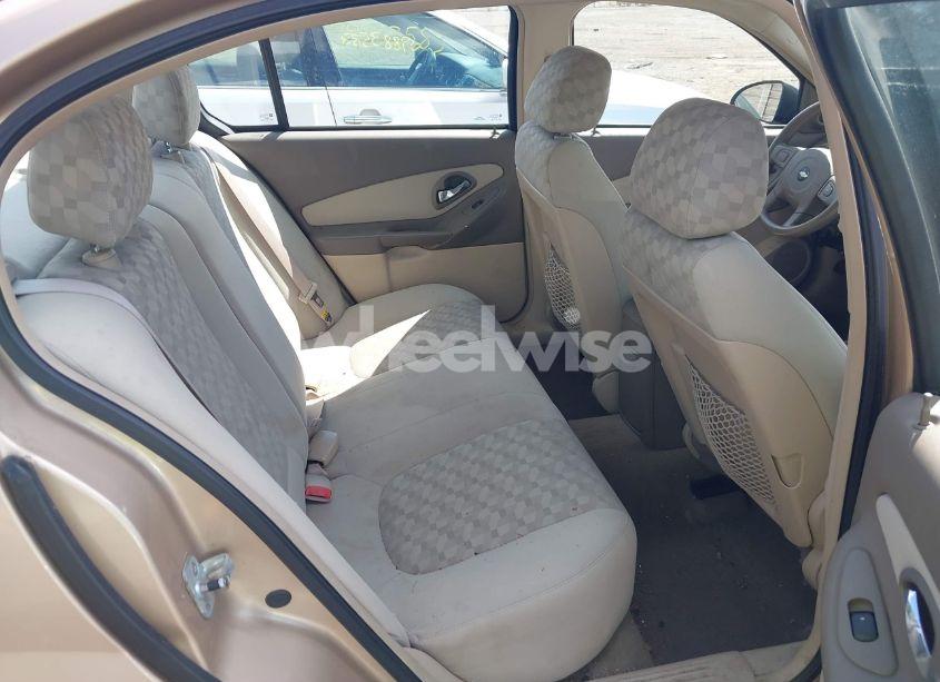 Photo 8 of 2004 Chevrolet Malibu LS (VIN 1G1ZT54874F122166)