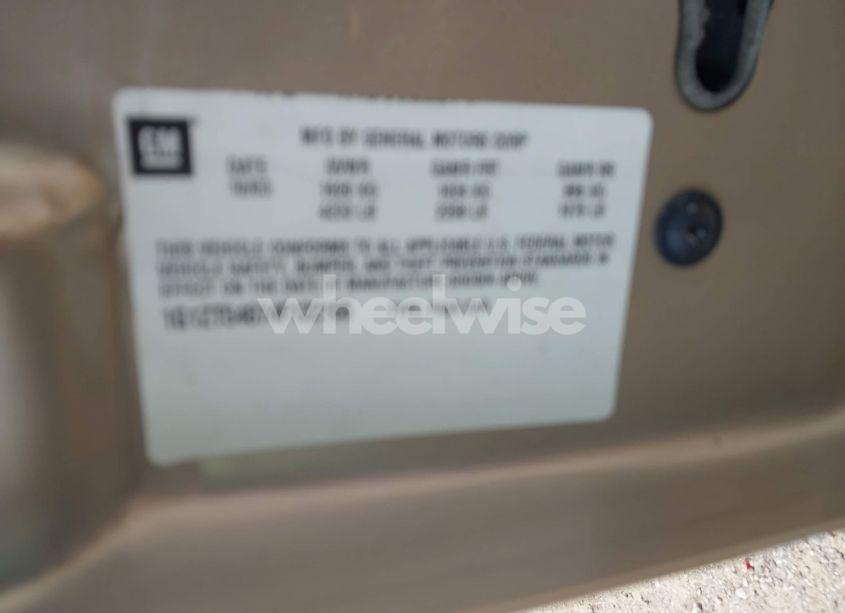 Photo 9 of 2004 Chevrolet Malibu LS (VIN 1G1ZT54874F122166)