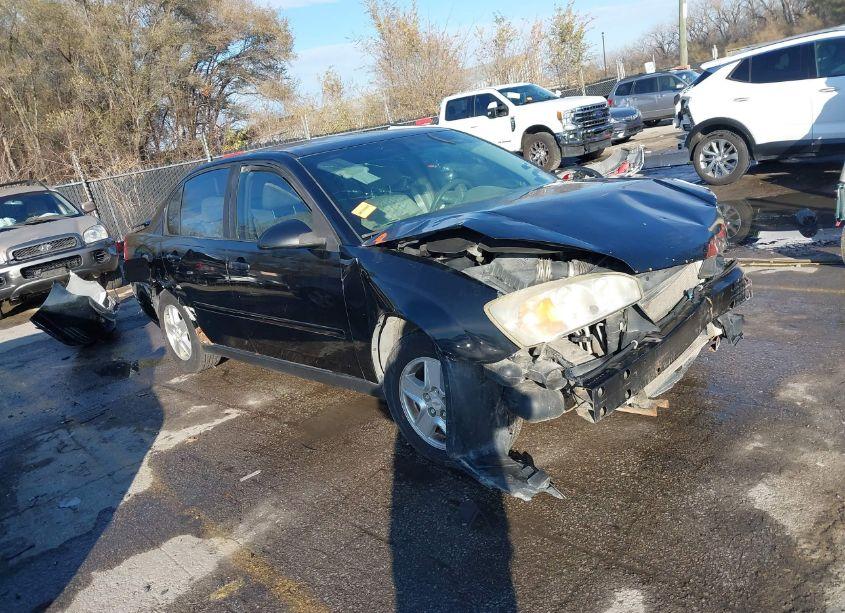 2004 Chevrolet Malibu LS (VIN 1G1ZT54874F123561) main photo
