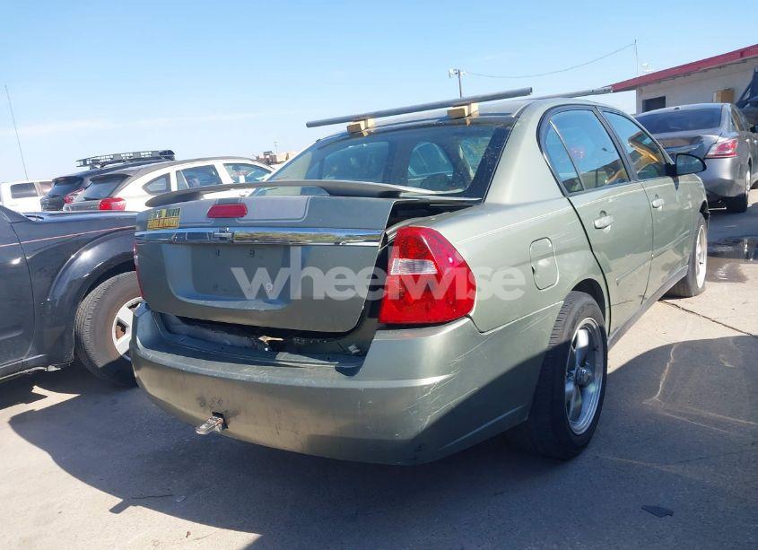 Photo 4 of 2004 Chevrolet Malibu LS (VIN 1G1ZT54874F214720)
