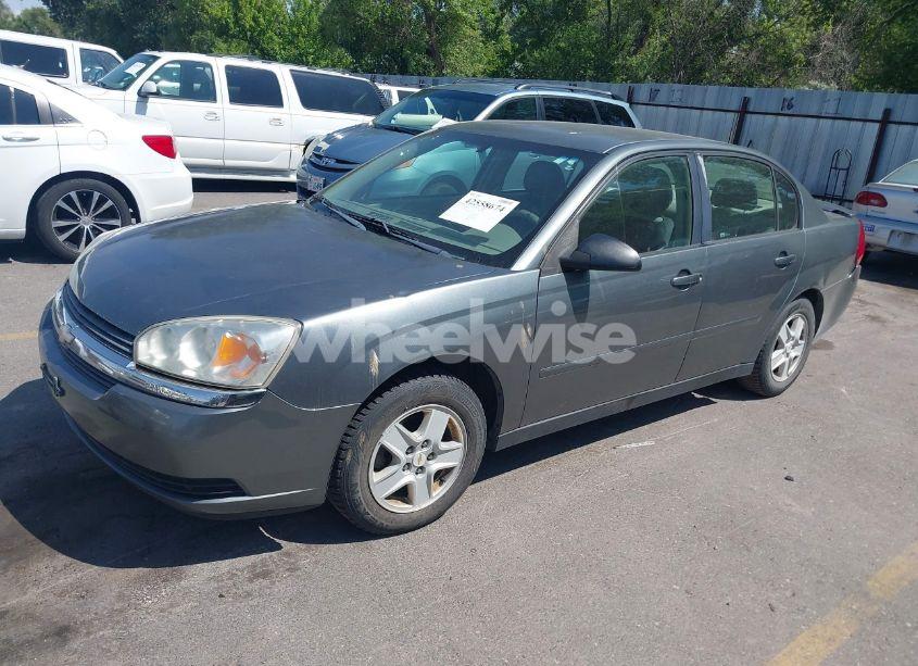 Photo 2 of 2005 Chevrolet Malibu LS (VIN 1G1ZT54875F223242)