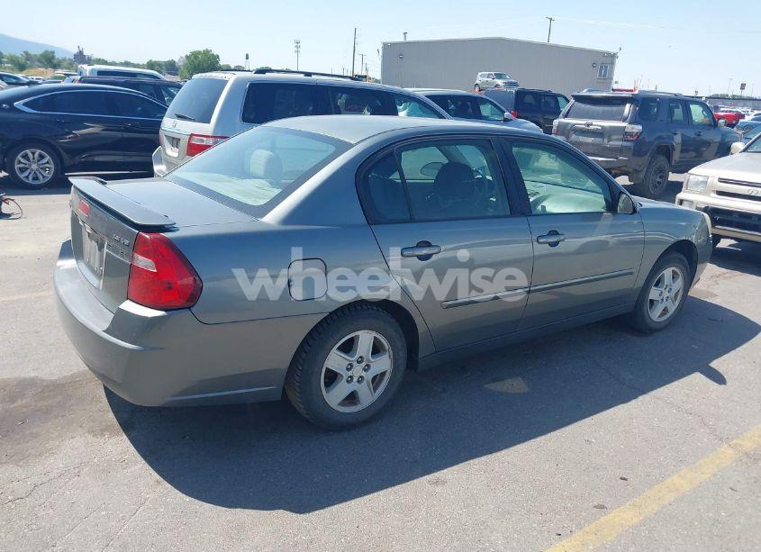 Photo 4 of 2005 Chevrolet Malibu LS (VIN 1G1ZT54875F223242)