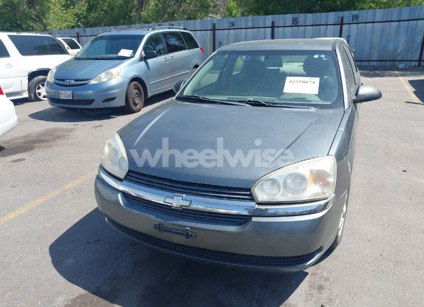 Photo 6 of 2005 Chevrolet Malibu LS (VIN 1G1ZT54875F223242)