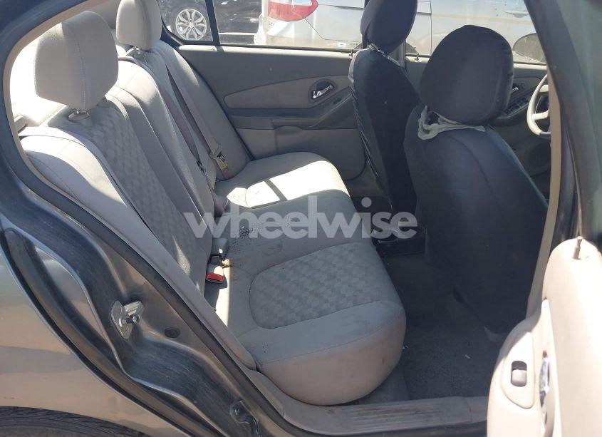 Photo 8 of 2005 Chevrolet Malibu LS (VIN 1G1ZT54875F223242)