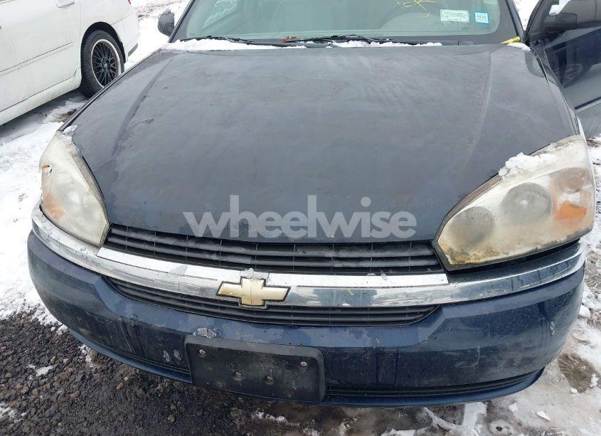 Photo 10 of 2005 Chevrolet Malibu LS (VIN 1G1ZT54875F249596)