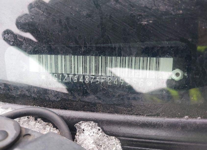 Photo 11 of 2005 Chevrolet Malibu LS (VIN 1G1ZT54875F249596)