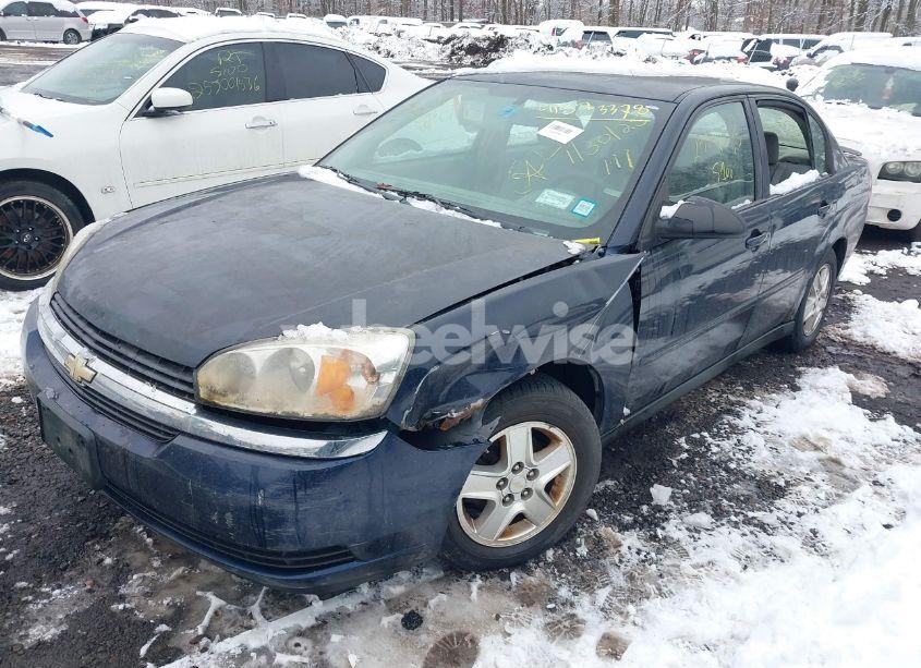 Photo 2 of 2005 Chevrolet Malibu LS (VIN 1G1ZT54875F249596)