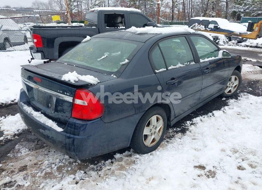 Photo 4 of 2005 Chevrolet Malibu LS (VIN 1G1ZT54875F249596)