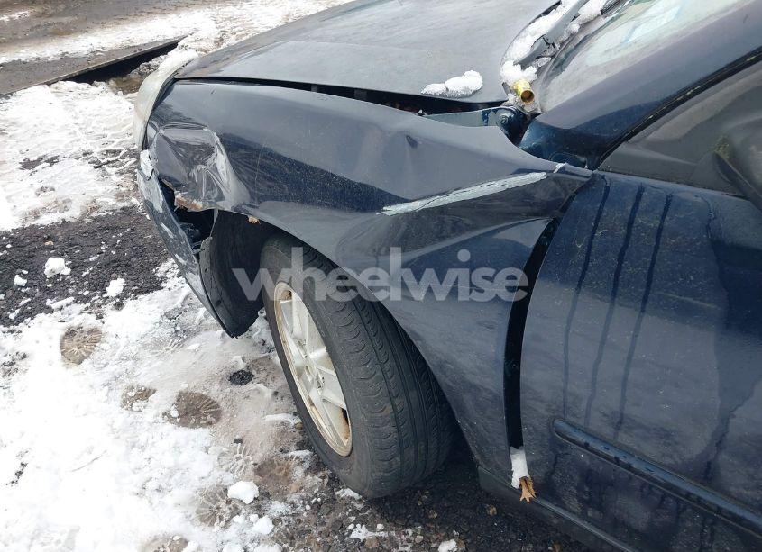 Photo 6 of 2005 Chevrolet Malibu LS (VIN 1G1ZT54875F249596)