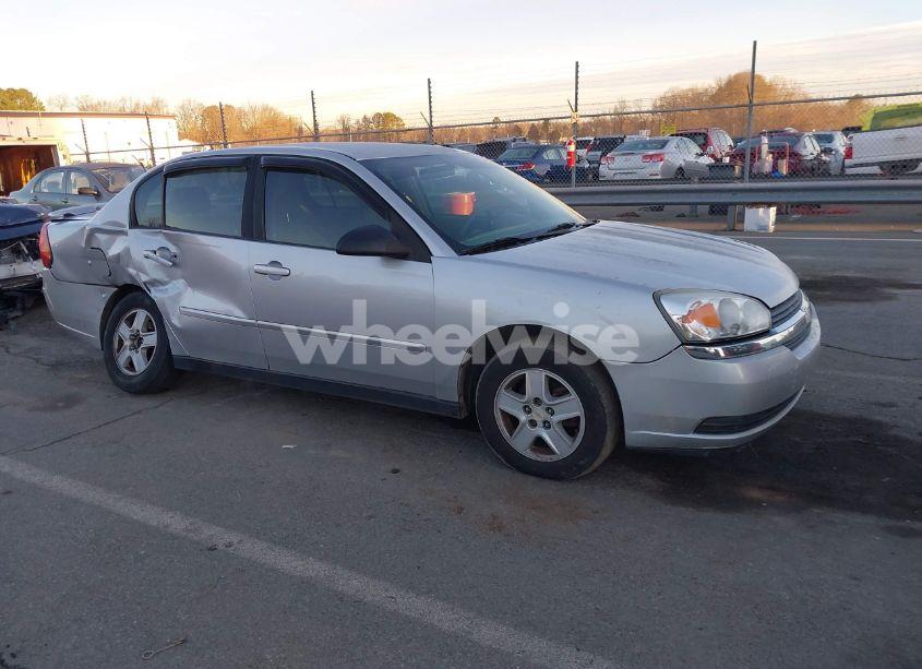 2005 Chevrolet Malibu LS (VIN 1G1ZT54875F274790) main photo