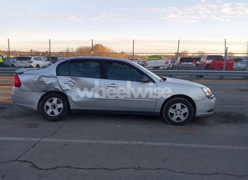Photo 13 of 2005 Chevrolet Malibu LS (VIN 1G1ZT54875F274790)