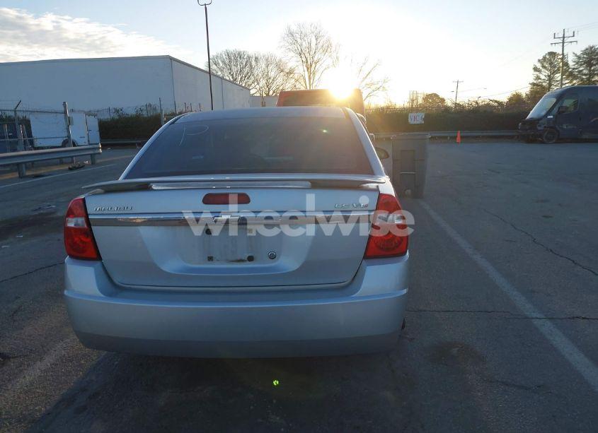 Photo 16 of 2005 Chevrolet Malibu LS (VIN 1G1ZT54875F274790)