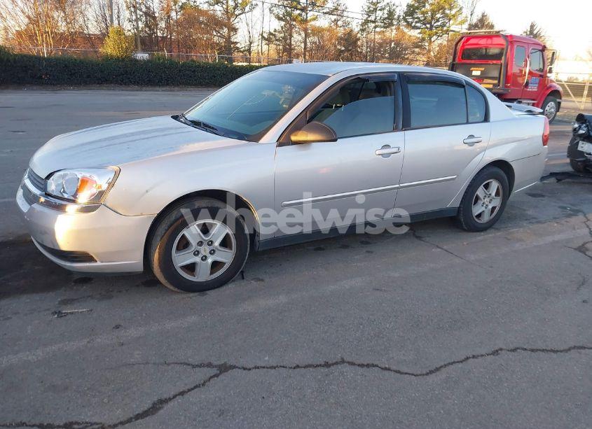 Photo 2 of 2005 Chevrolet Malibu LS (VIN 1G1ZT54875F274790)