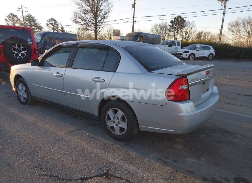 Photo 3 of 2005 Chevrolet Malibu LS (VIN 1G1ZT54875F274790)