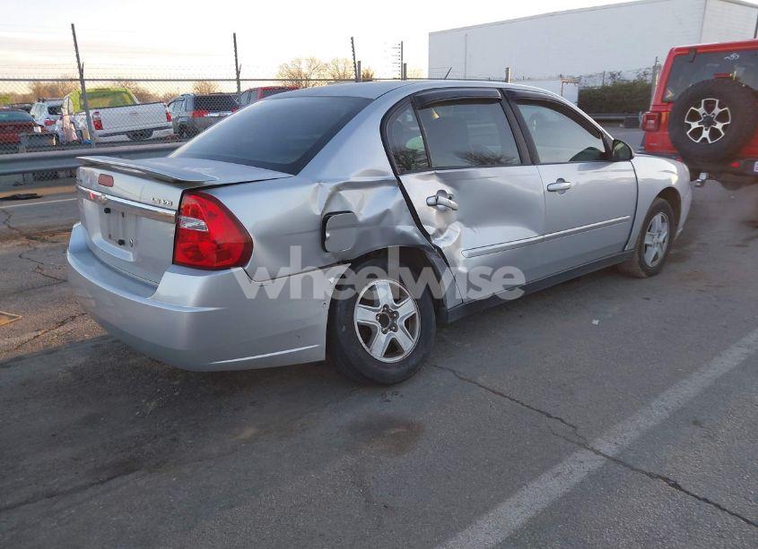 Photo 4 of 2005 Chevrolet Malibu LS (VIN 1G1ZT54875F274790)