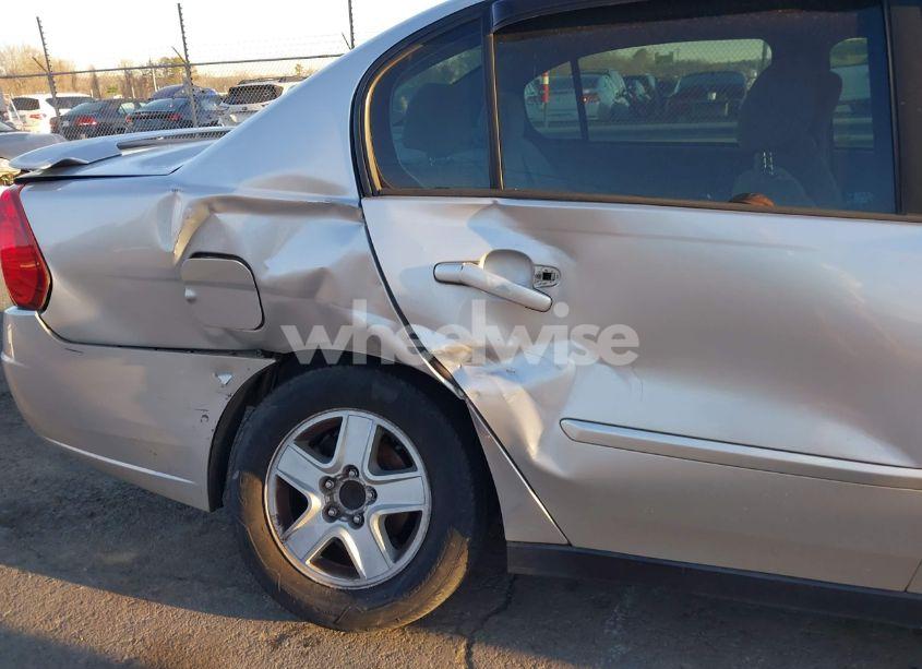 Photo 6 of 2005 Chevrolet Malibu LS (VIN 1G1ZT54875F274790)