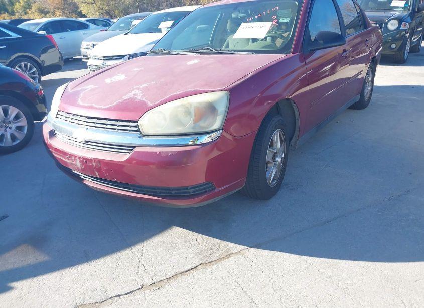 Photo 2 of 2004 Chevrolet Malibu LS (VIN 1G1ZT54884F125206)