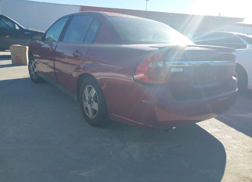 Photo 3 of 2004 Chevrolet Malibu LS (VIN 1G1ZT54884F125206)