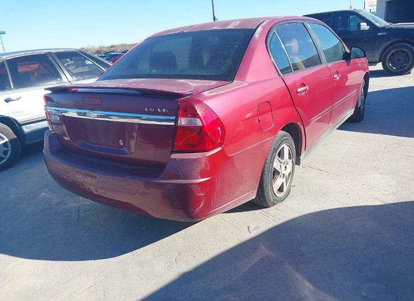 Photo 4 of 2004 Chevrolet Malibu LS (VIN 1G1ZT54884F125206)