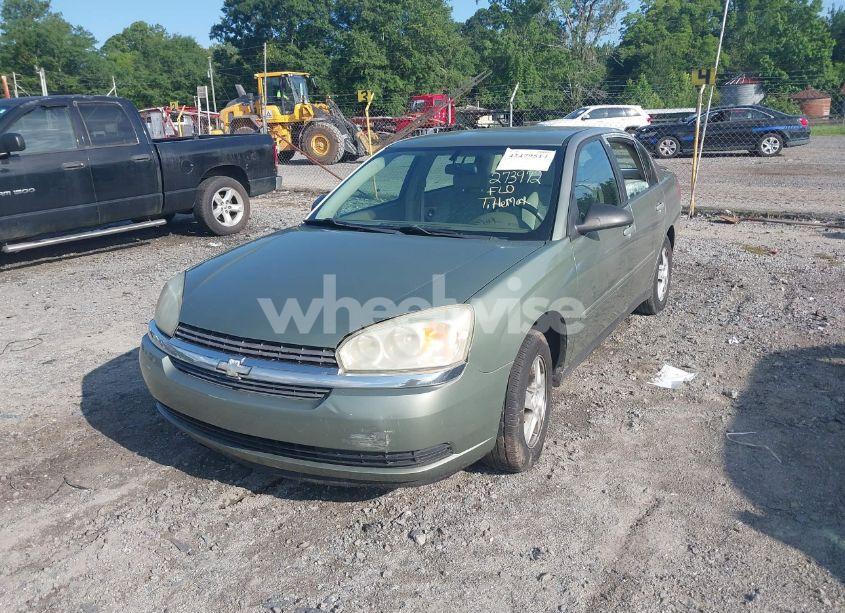 Photo 2 of 2005 Chevrolet Malibu LS (VIN 1G1ZT54885F273972)
